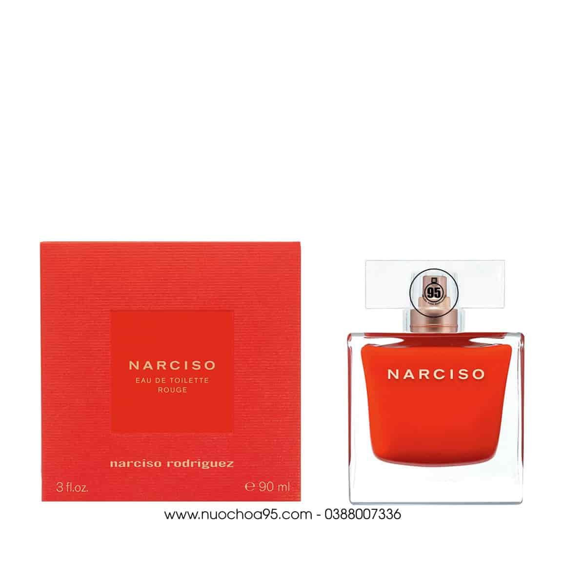 Narciso eau cheap de toilette rouge